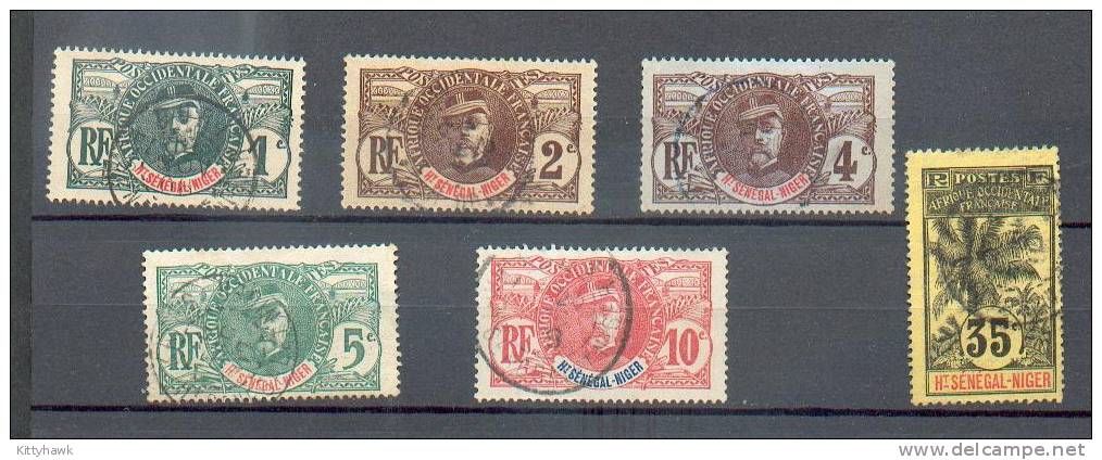 Hautsen 7 YT 1à5/10 Obli - Used Stamps