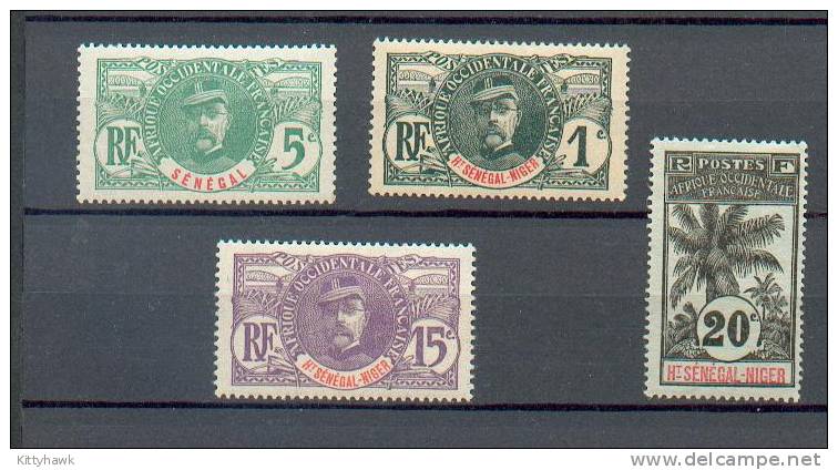 Hautsen 8 - YT 1-4-6-7 * - Unused Stamps