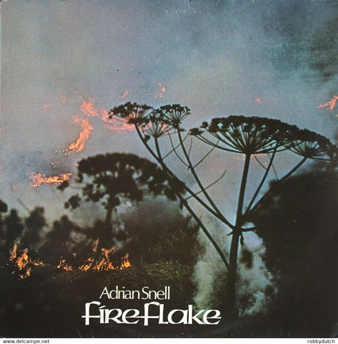 * LP * ADRIAN SNELL - FIRE FLAKE (U.K. 1975) - Gospel & Religiöser Gesang