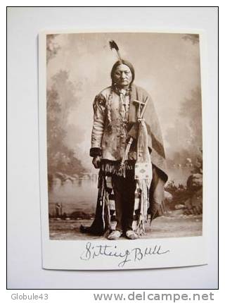 SITTING BULL - Native Americans