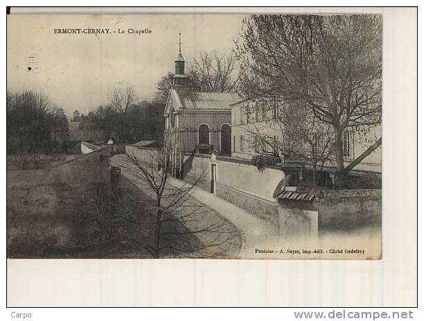 ERMONT-CERNAY. - La Chapelle. - Ermont-Eaubonne