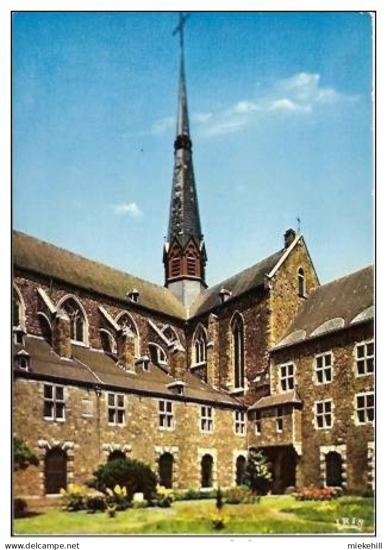 AUBEL-ABBAYE NOTRE DAME DU VAL DIEU COUR INTERIEURE - Aubel