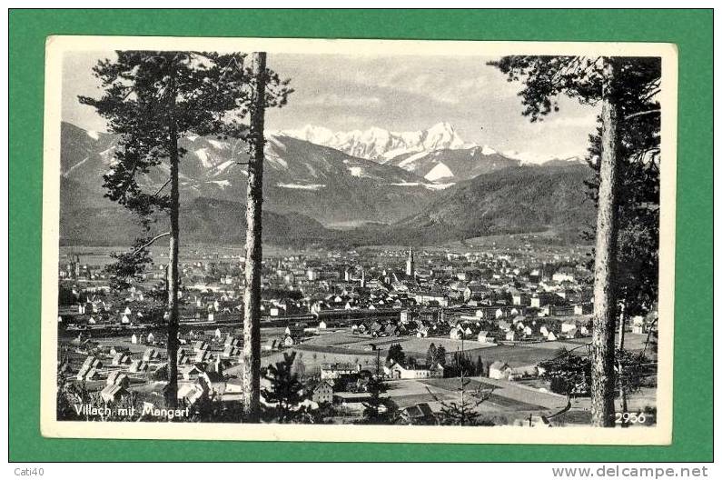 CARTOLINA-GERMANIA-VILLACH MIT MANGART - Aalen