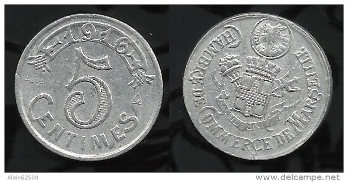 NECESSITE : MARSEILLE   . 5cts . 1916 . - Monetary / Of Necessity