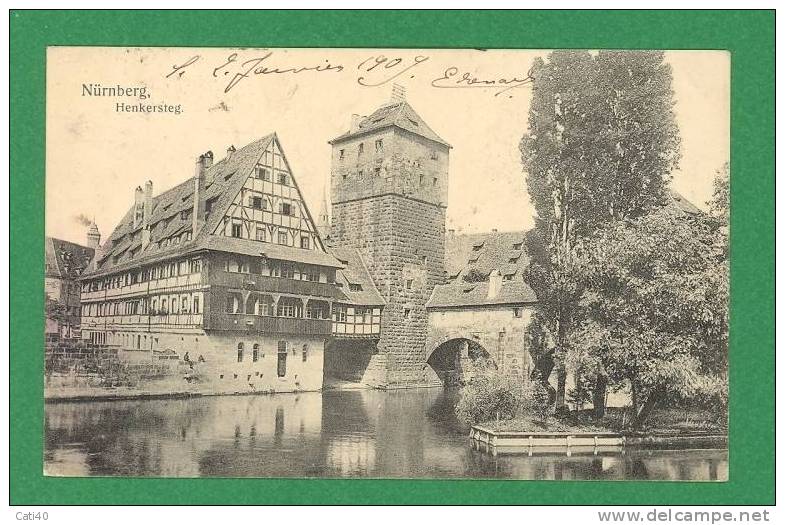 CARTOLINA-GERMANIA-NURNBERG - Aalen