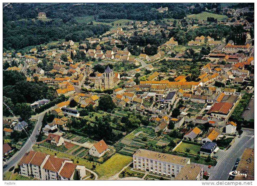 Carte Postale 60.  Gouvieux  Vue D'avion Trés Beau Plan - Gouvieux