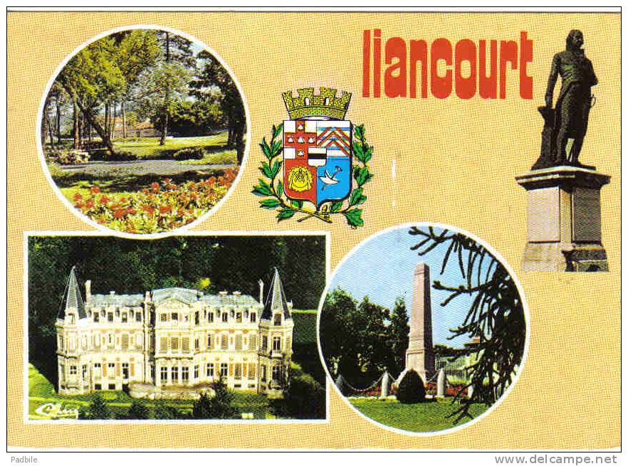 Carte Postale 60.  Liancourt Trés Beau Plan - Liancourt