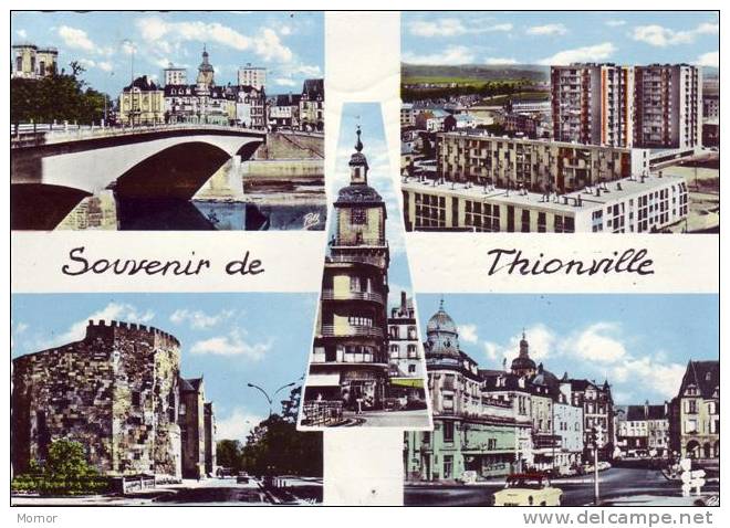 THIONVILLE Le Pont Des Alliés - Thionville