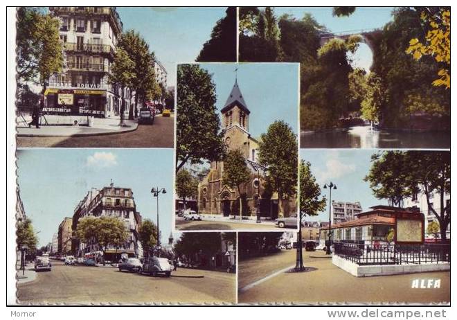 Le Tabac Bolivar Les Buttes Chaumont L'Eglise Etc... - Distretto: 19