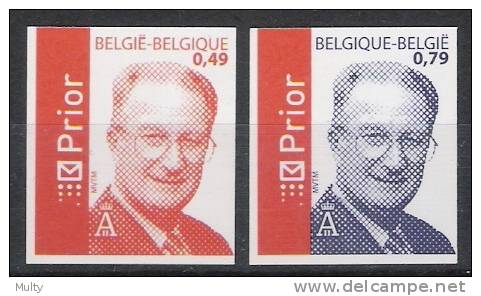 Belgie 3208 / 3209 Ongetand - Autres & Non Classés