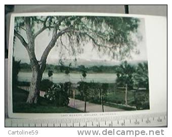 U.S.A. CALIFORNIA LAKE MERRITT OAKLAND N1930? Y7725 - Oakland
