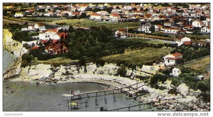 CHARENTE-MARITIME  /  ANGOULINS-SUR-MER  ( Sud De LA ROCHELLE ) /  VUE AERIENNE GENERALE / Ed. COMBIER  N° 552-27 A - Angoulins