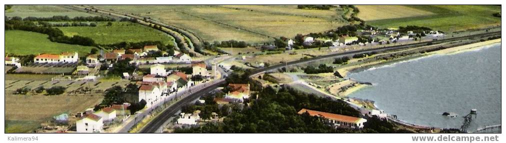 CHARENTE-MARITIME / ANGOULINS-SUR-MER ( Sud De  LA  ROCHELLE ) /  VUE  AERIENNE  GENERALE  /  CHÂTEAU  DE  LA  SAPINÈRE - Angoulins