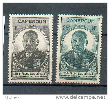 CAM 132 - YT 274/75 ** - Unused Stamps