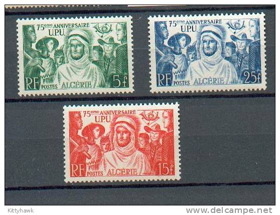 ALG 315 - 276 à 278 * - Unused Stamps