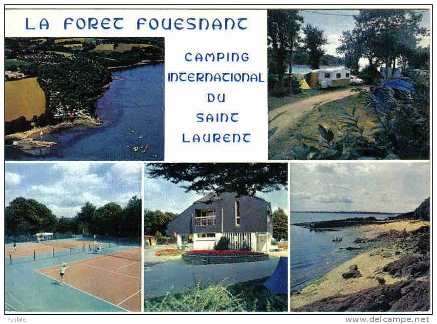 Carte Postale 29.  Fouesnant  Trés Beau Plan - Fouesnant