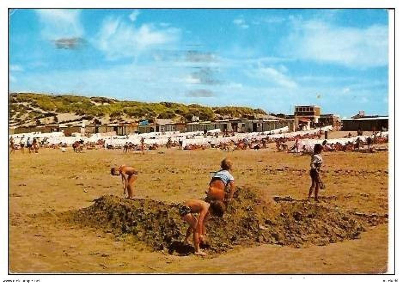 BREDENE-PLAGE ET DUNES-STRAND EN DUINEN- - Bredene