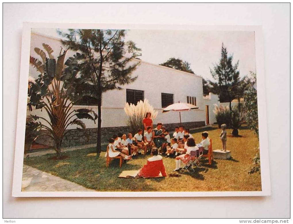 Brasil Sao Paulo - Kindergarten Des Deutschen Hilfsvereins   Cca 1960´s   VF  D31871 - São Paulo
