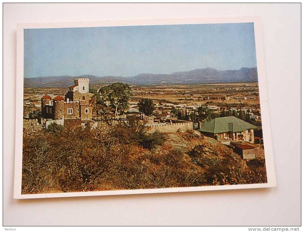 Namibia Windhoek -South West Africa SWA Blick Auf Windhuk Mit Der Sanderburg    Cca 1960´s   VF  D31879 - Namibia