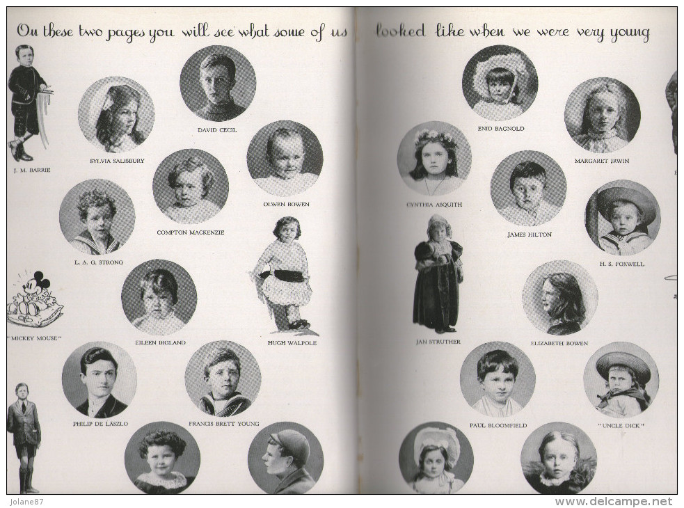 THE PRINCESS ELIZABETH GIFT BOOK     IN AID OF THE PRINCESS ELIZABETH OF YORK HOSPITAL FOR CHILDREN - Autres & Non Classés