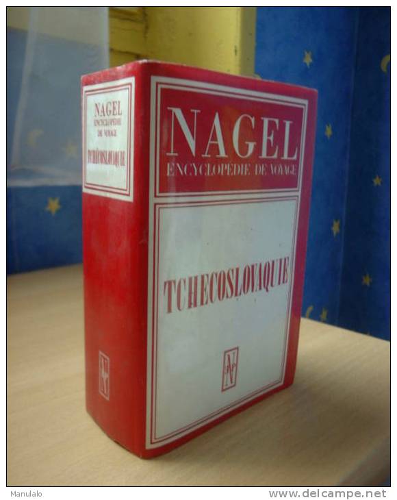 Livre Nagel Encyclopédie De Voyage Tchecoslovaquie Année 1989 - Encyclopaedia