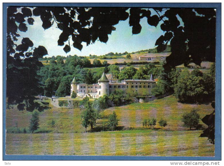 LAMURE SUR AZERGUES - Château De Pramenoux - Lamure Sur Azergues