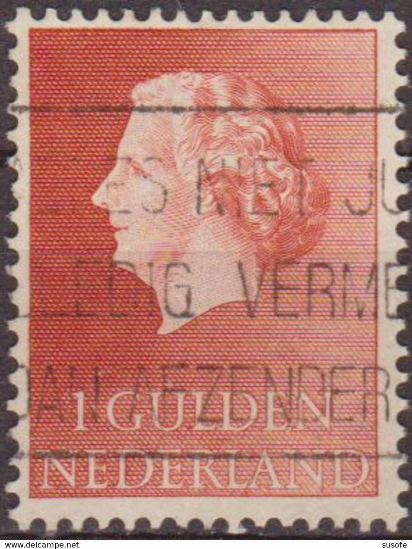 Holanda 1954 Scott 361 Sello º Reina Juliana Queen Juliana (1909-2004) Michel 647 Yvert 631 Nederland Stamps Timbre Pays - Usados