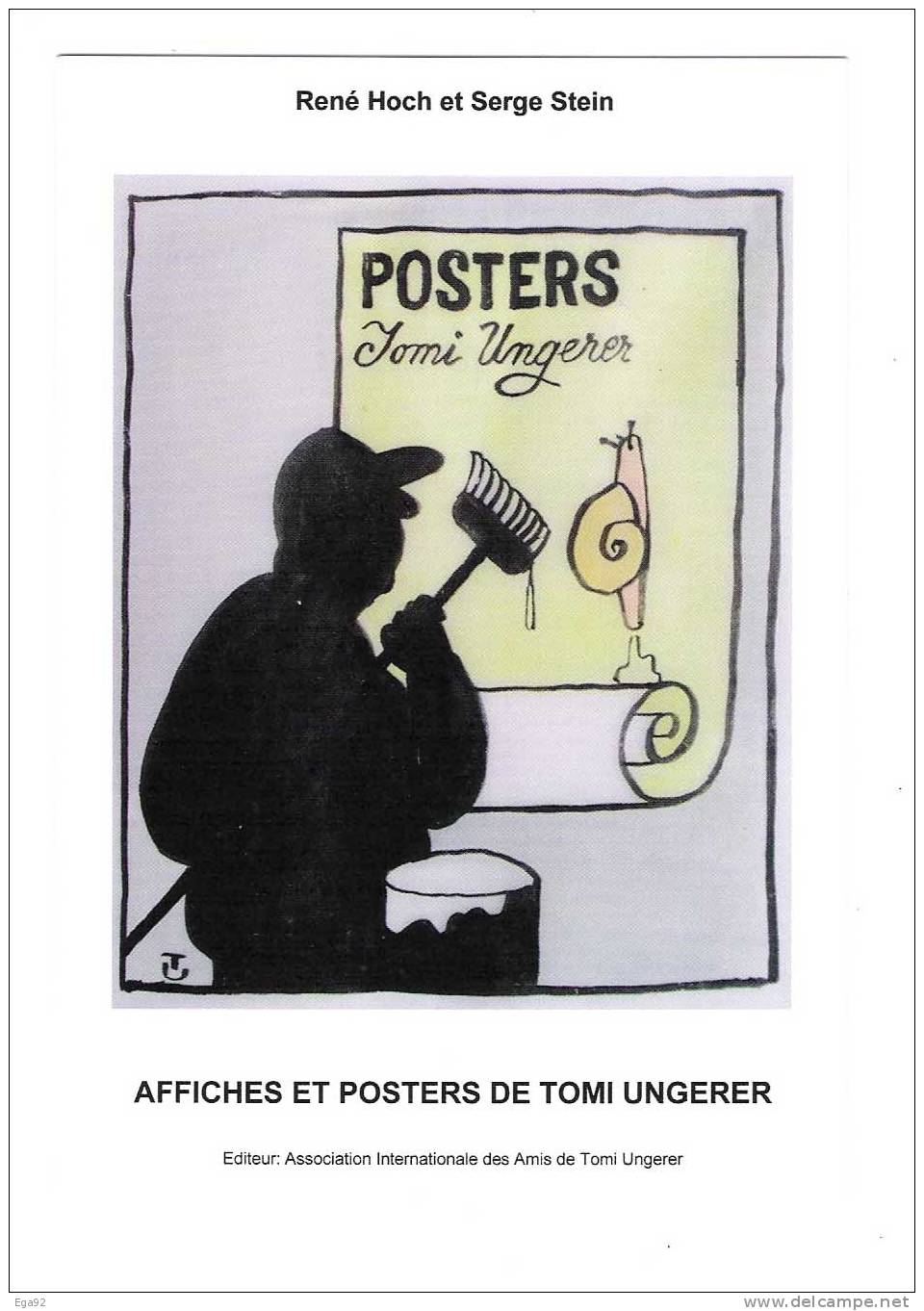 TOMI UNGERER – AFFICHES ET POSTERS - Ungerer