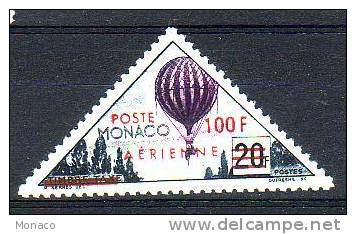 A SAISIR !!! Timbres De Monaco Aérien N° 61 Neuf Belle Fraicheur Postale - Poste Aérienne