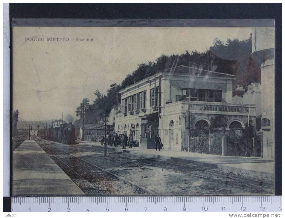 RIETI -POGGIO MIRTETO -STAZIONE  N. 2423 - Rieti