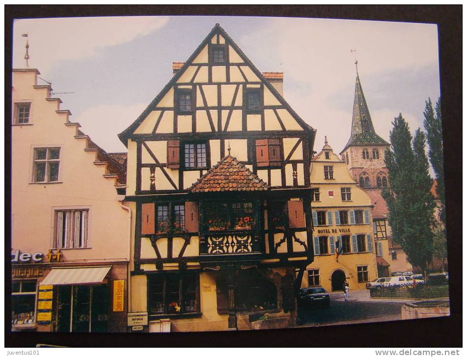 1006 Z - CPSM 68 Turckheim-Ville Pittoresque D'Alsace - Turckheim