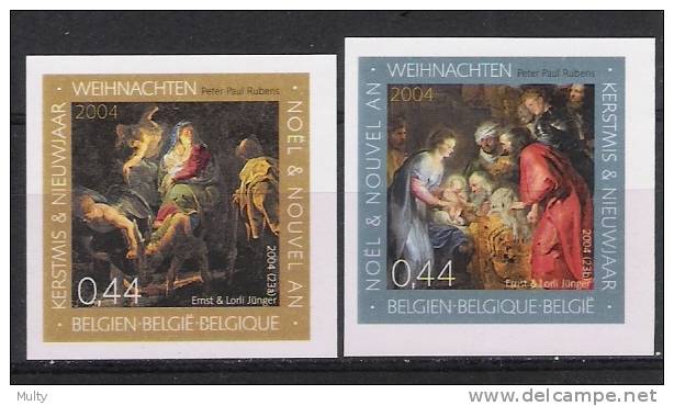 Belgie OCB 3332 / 3333 Ongetand - Other & Unclassified