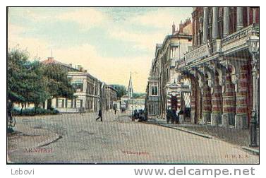 ARNHEM "Willemsplein" - Uitg. H.W.K.A. (1905) - Arnhem