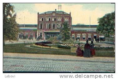 ARNHEM "station" - Uitg. Jos. Nuss & Co Haarlem (1907) - Arnhem