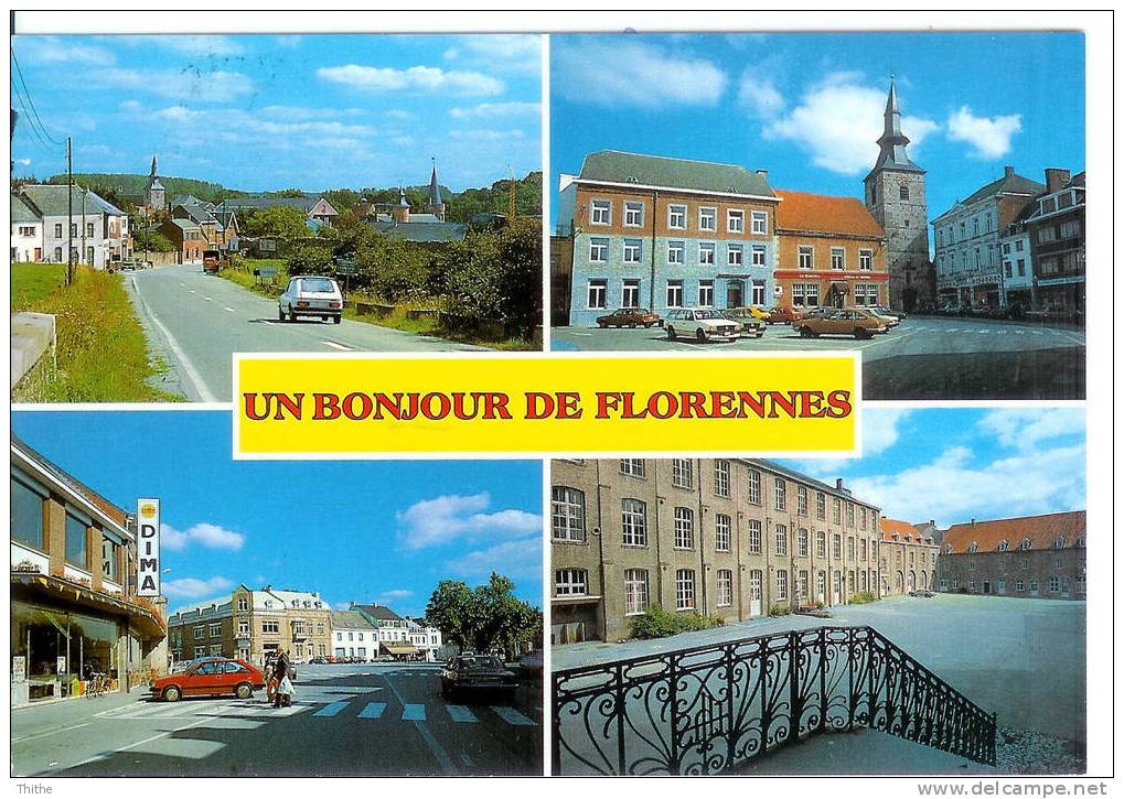 Un Bonjour De FLORENNES - Florennes