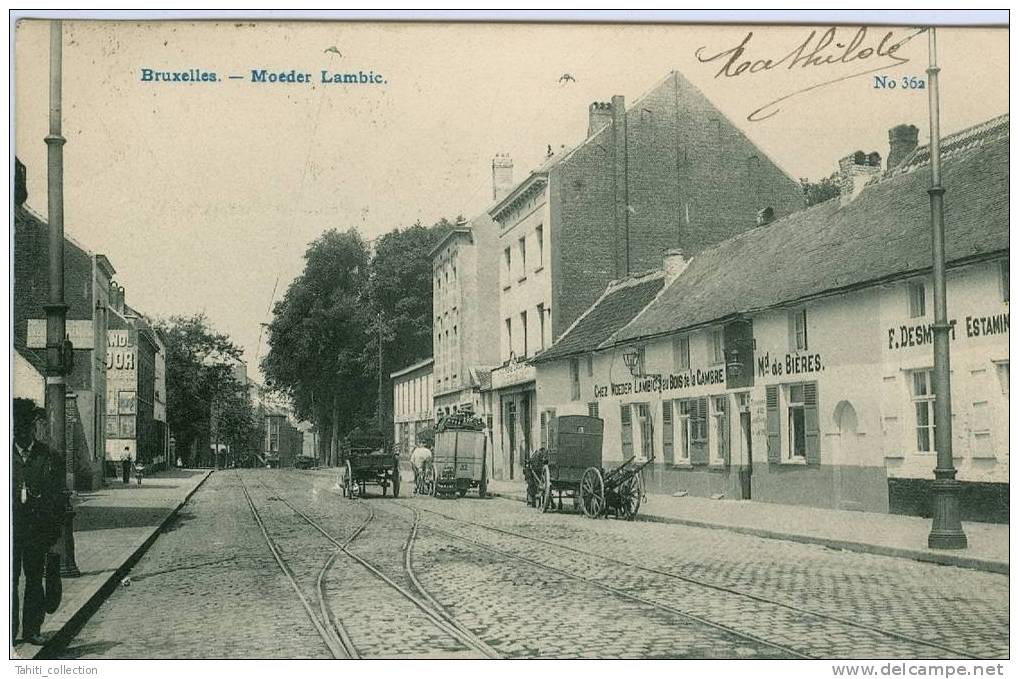 BRUXELLES - Moéder Lambic - Autres & Non Classés