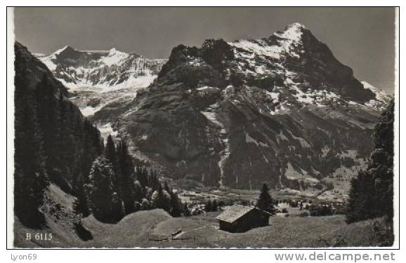 GRINDELWALD  CPSM - Grindelwald