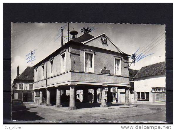 89 CHARNY Mairie, Hotel De Ville, Familistère, Ed Collin 1252, CPSM 9x14, 195? - Charny