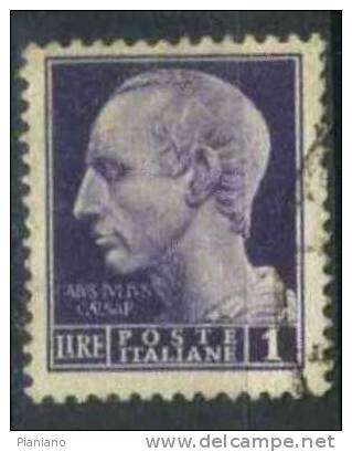 PIA - LUOG - 1945 :  Emissione Di Roma  - (SAS 531) - Used