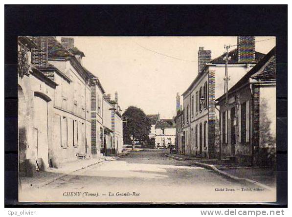 89 CHENY Grande Rue, Ed Toulot 2, 191? - Cheny