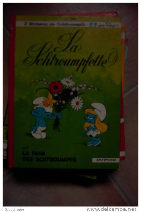 LES SCHTROUMPFS T3 LA SCHTROUMPFETTE      PEYO - Schtroumpfs, Les