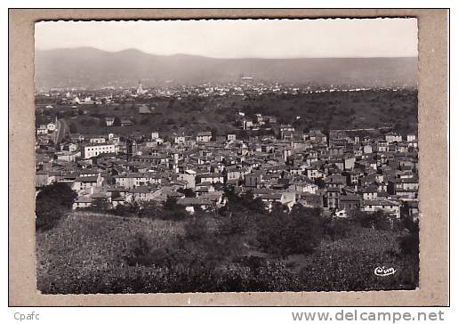 CARTE 1950 AUBIERE - VUE GENERALE - Aubiere