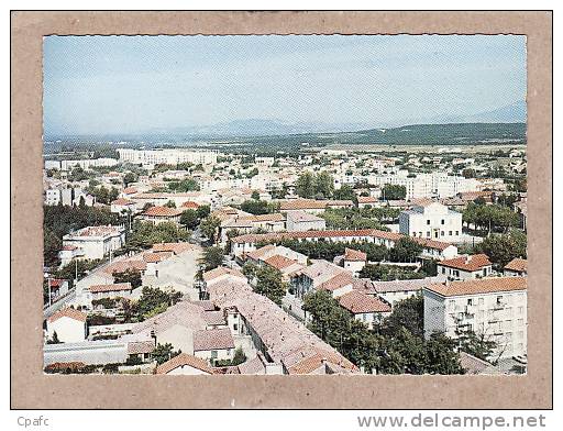 CARTE 1960 SORGUES - VUE GENERALE - Sorgues