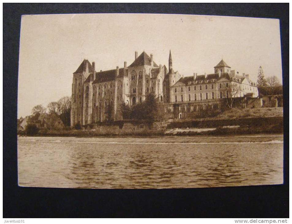 1642 Z - CPA 72 L'Abbaye De Solesmes-Sur Le Barrage De La Sarthe - Solesmes