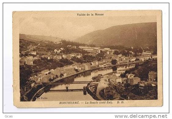 Monthermé, La Boucle - Montherme