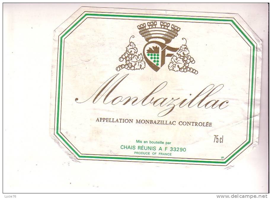 MONBAZILLAC - Monbazillac