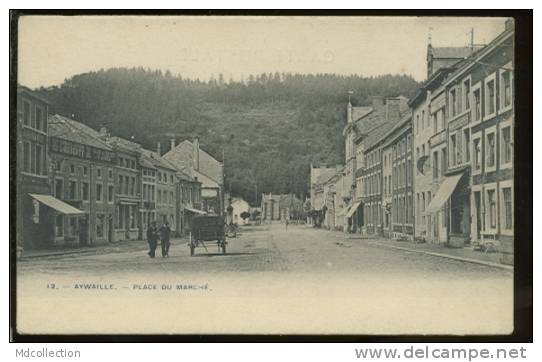 BELGIQUE - AYWAILLE - Place Du Marché - Aywaille