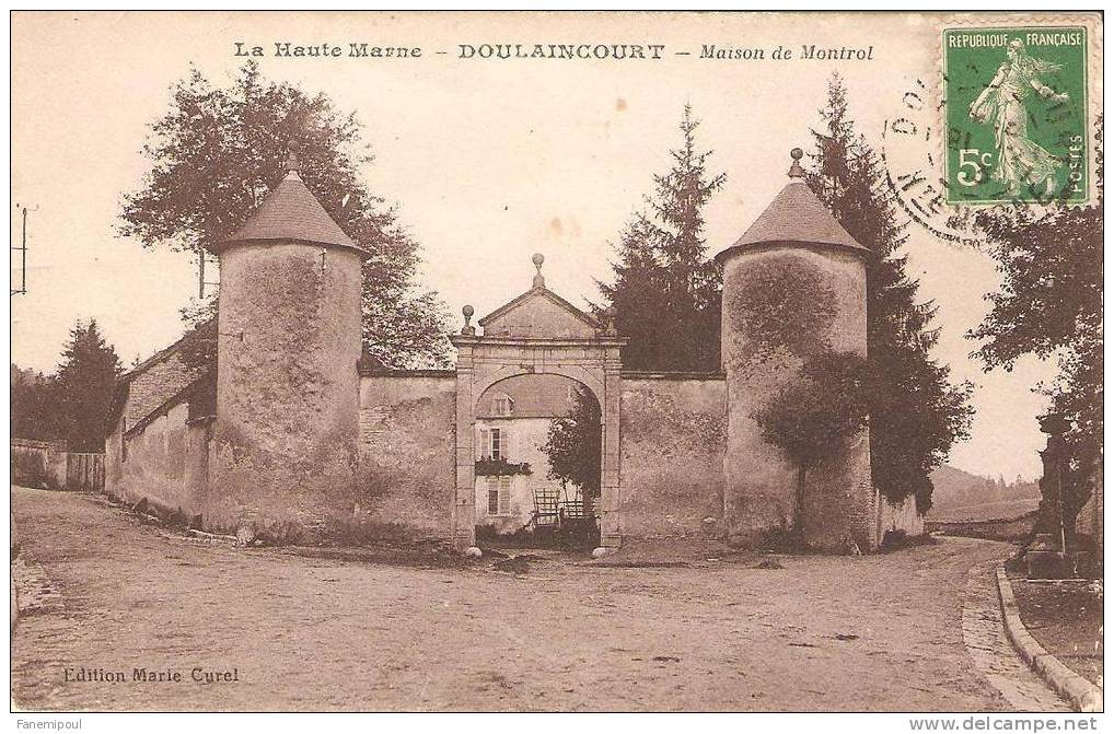 DOULAINCOURT . Maison De Montrol - Doulaincourt