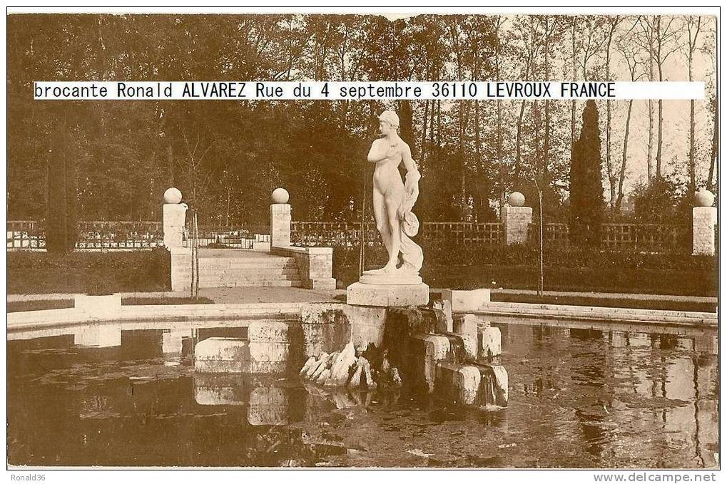 CP 18  BOURGES Jardin Des Prés Fichaux, Bassin De Diane, Marguerite Arch Paysagiste - Aubigny Sur Nere