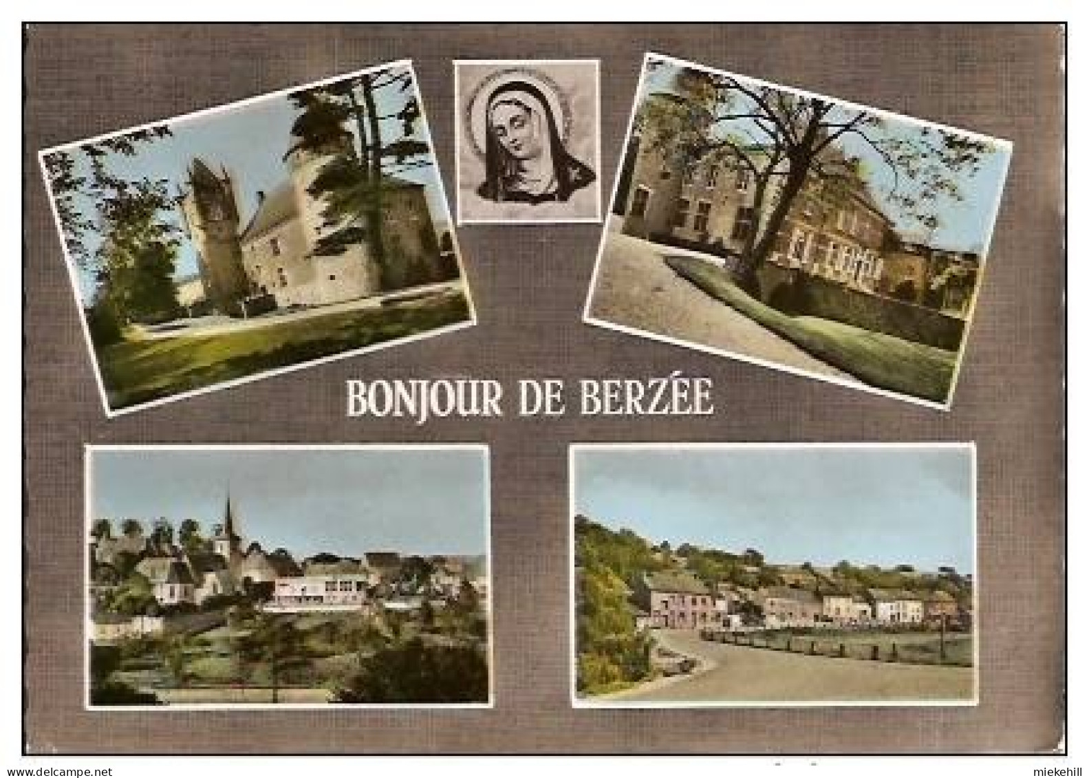 BERZEE BONJOUR-MULTIVUES-Chateau-Notre Dame De La Grâce-Hôtel - Walcourt